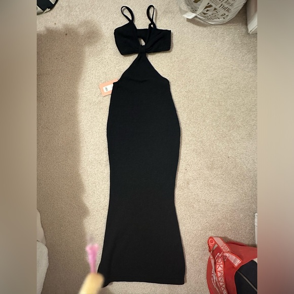 Cult Gaia Black Serita Maxi Dress - Picture 7 of 7